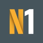 number one restaurant android application logo